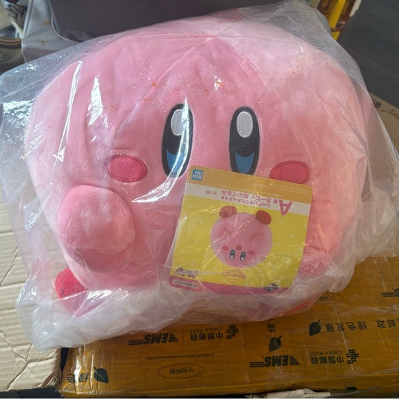Bandai Namco Other - Giant Pink Kirby Plush Toy